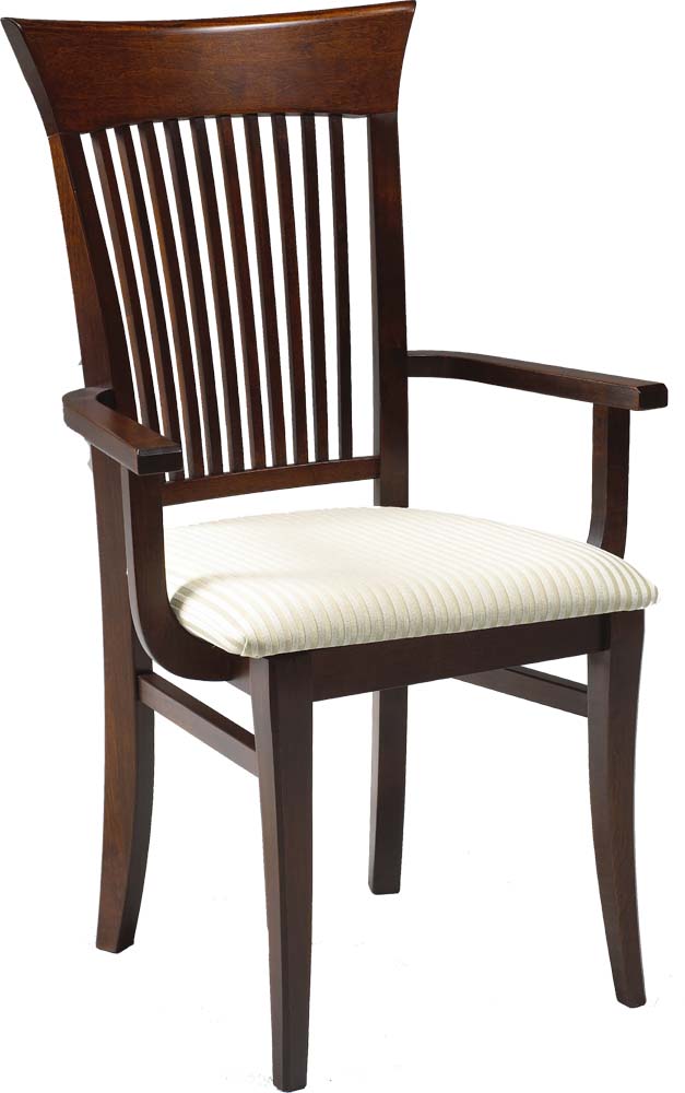 Cardinal arm chair 1