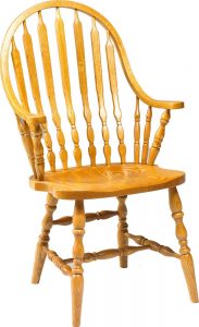 Colonial arm chair