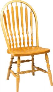 Colonial side chair