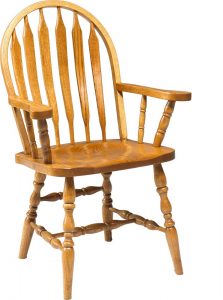 Country arm chair