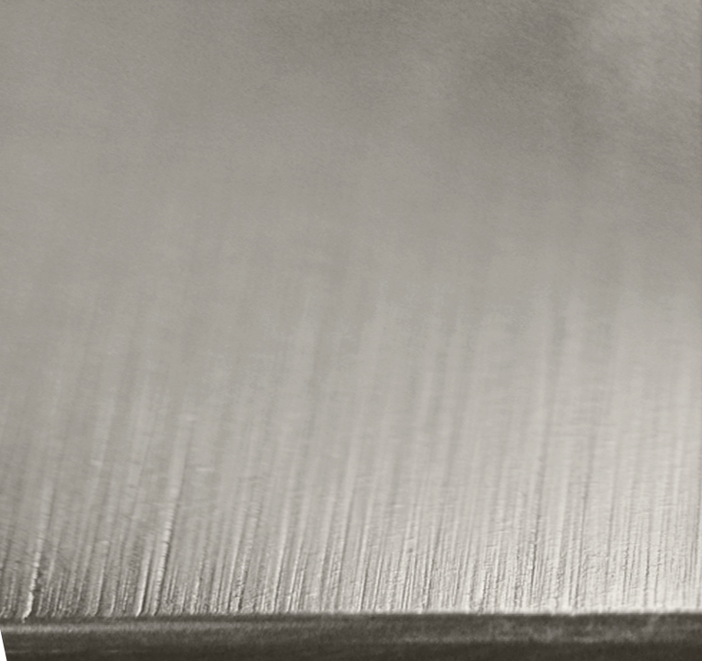 Brushed