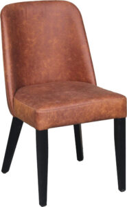 Media side chair