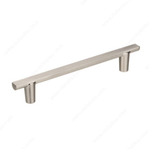 2674 Brushed Nickel 167mm
