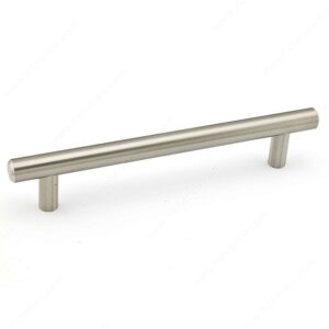 205 Brushed Nickel 200mm