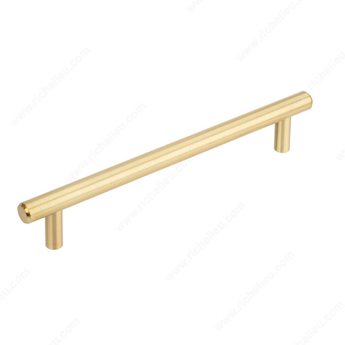 205 Satin Brass 200mm