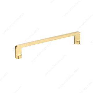 2362 Satin Brass 175mm