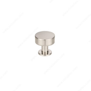 2363 Knob Brushed Nickel