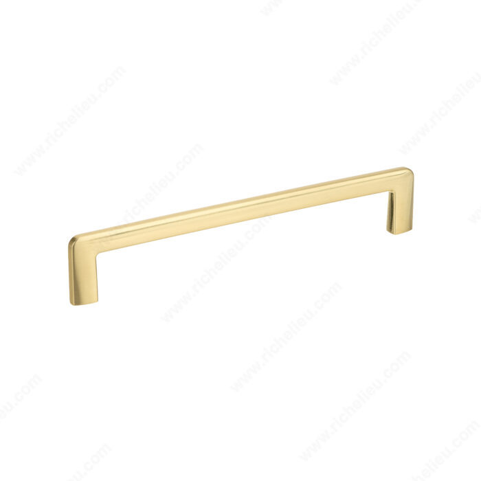 2365 Satin Brass 177mm