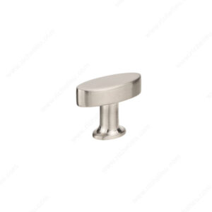 2570 Knob Brushed Nickel