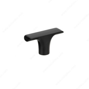 2576 Knob Matte Black