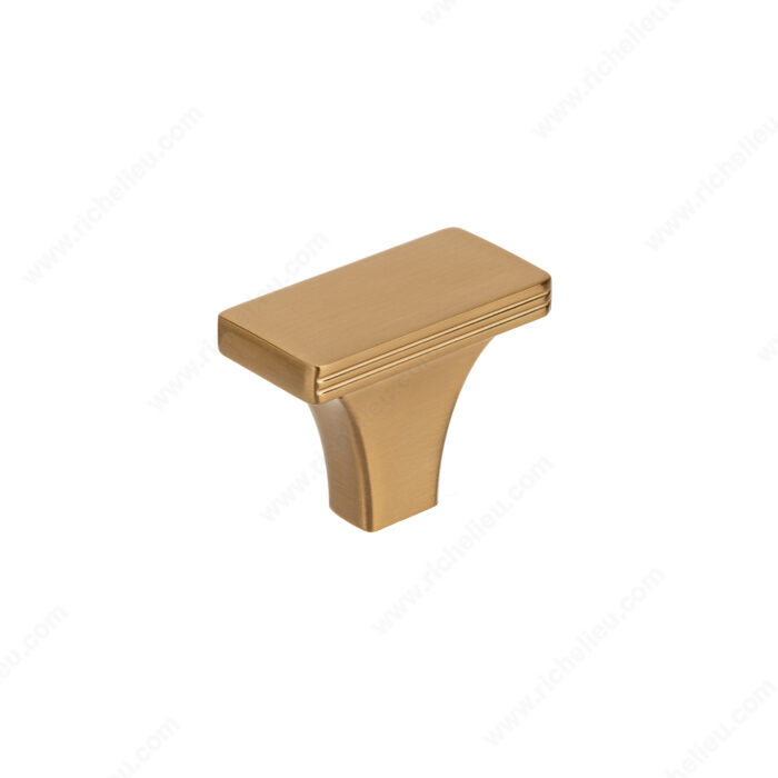 2678 Knob Champagne Bronze