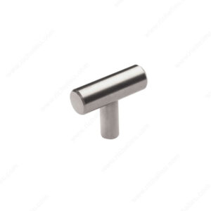 305 Knob Brushed Nickel