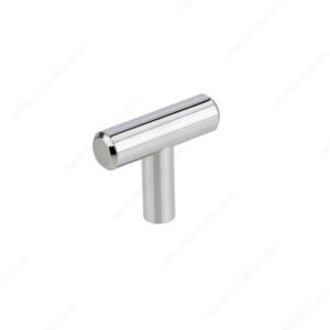 305 Knob Chrome