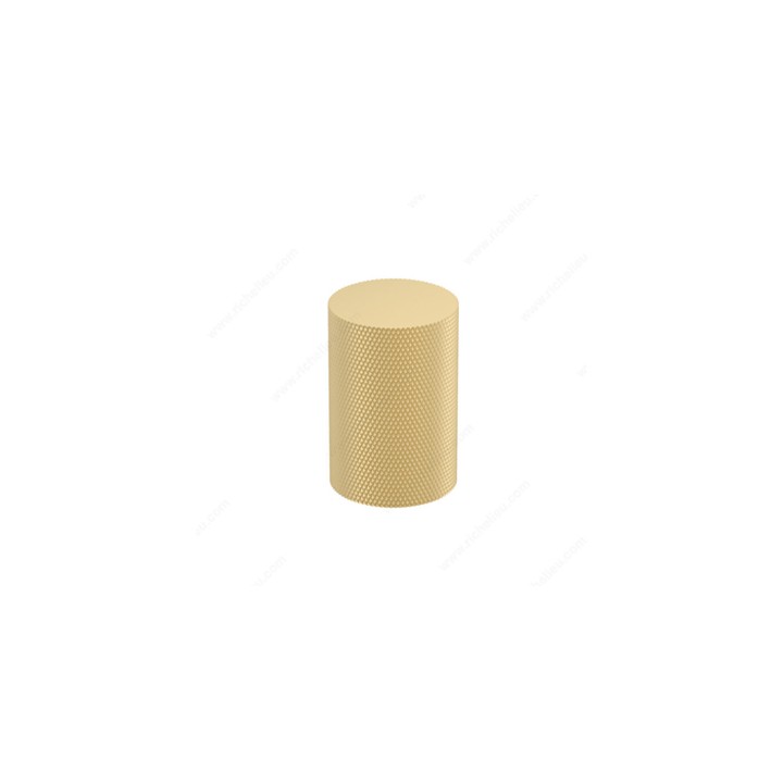3060 Knob Satin Brass featured image