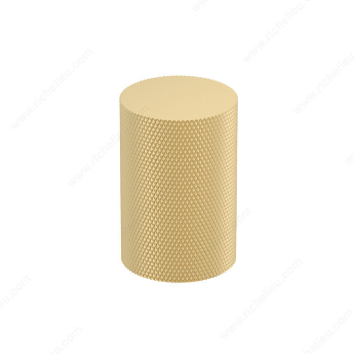 3060 Knob Satin Brass
