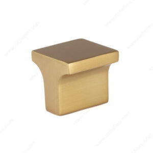 3125 Knob Brushed Aurum Gold