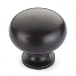5923 Knob Matte Black