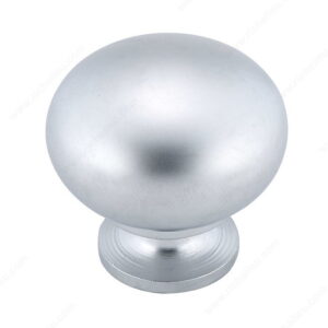 5923 Knob Matte Chrome
