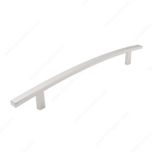 650 Brushed Nickel 276mm