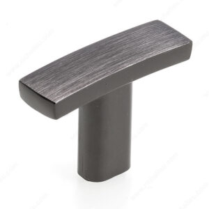 650 Knob Black Stainless Steel
