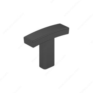 650 Knob Matte Black