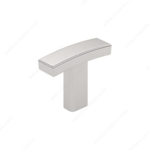 650 Knob Polished Nickel