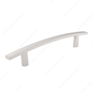 650 Polished Nickel 198mm