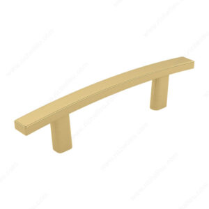 650 Satin Brass 135mm