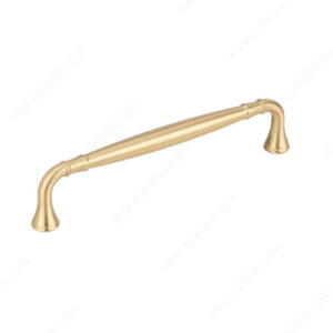 790 Satin Brass 176mm