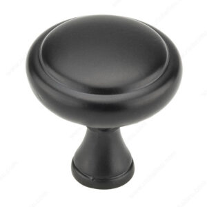 7903 Knob Matte Black