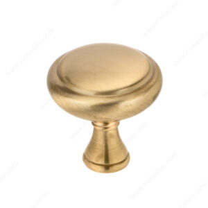 7903 Knob Satin Brass