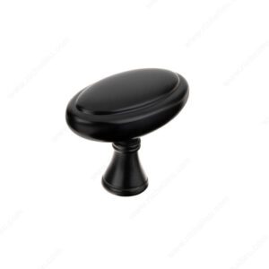 7904 Knob Matte Black