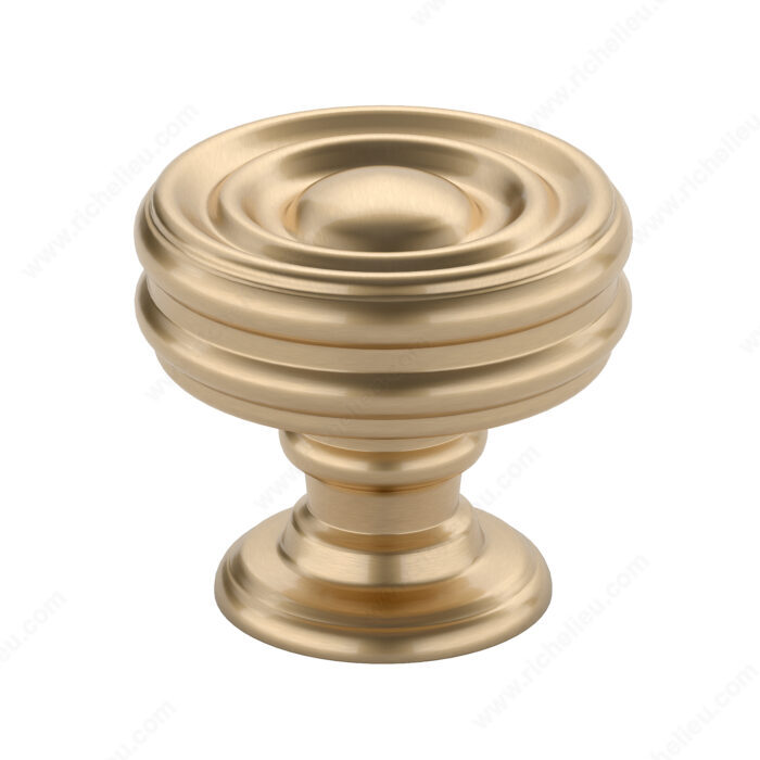 8725 Knob Champagne Bronze