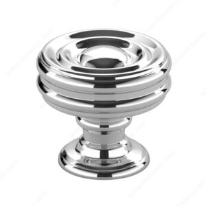 8725 Knob Chrome