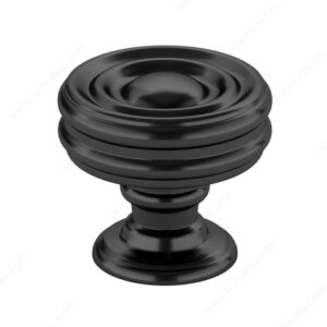 8725 Knob Matte Black