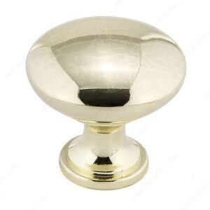 9041 Knob Brass