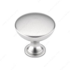 9041 Knob Brushed Nickel