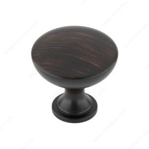 9041 Knob Brushed Oil Rubbed Bronze