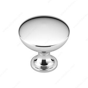 9041 Knob Chrome