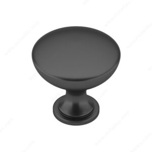 9041 Knob Matte Black