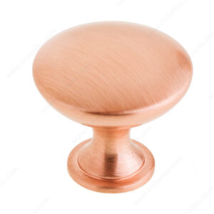 9041 Knob Rose Gold