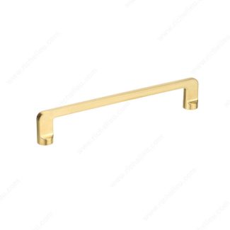 2362 Satin Brass 175mm