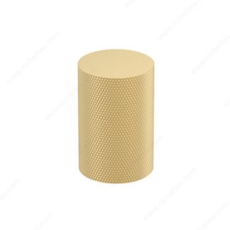 3060 Knob Satin Brass