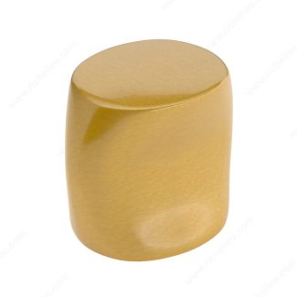 82871 Knob Brushed Aurum Gold