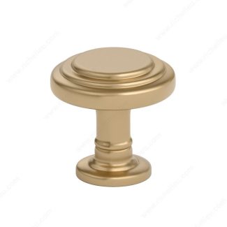 8818 Knob Champagne Bronze