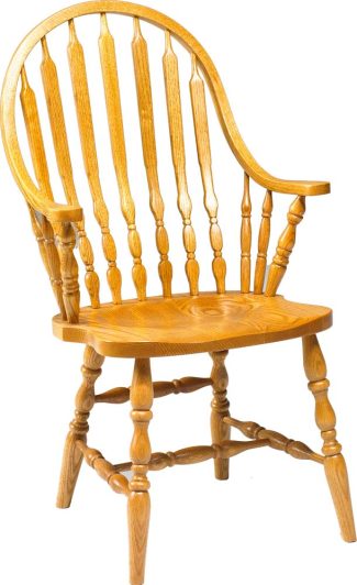 Colonial arm chair
