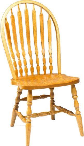 Colonial side chair