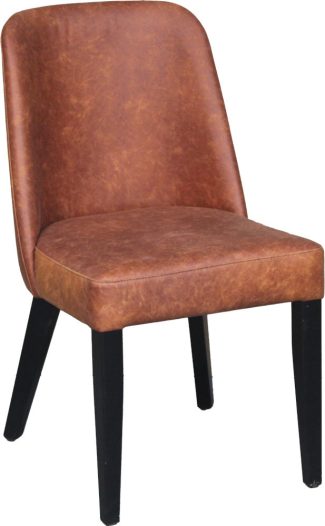 Media side chair